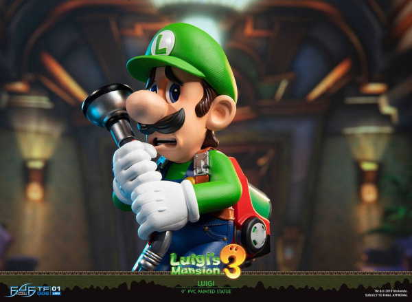 Luigi's Mansion 3 PVC Statue Luigi 23 cm 7