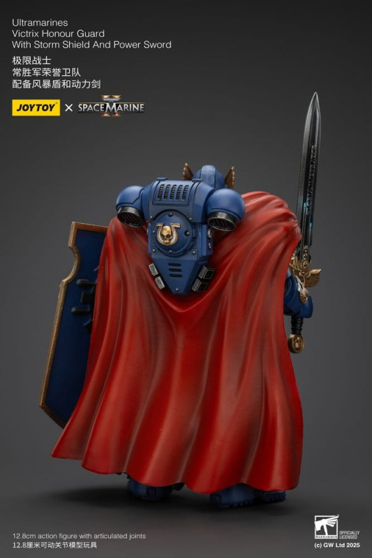 Warhammer 40,000 Action Figure Ultramarines Victrix Honour Guard 13 cm 5
