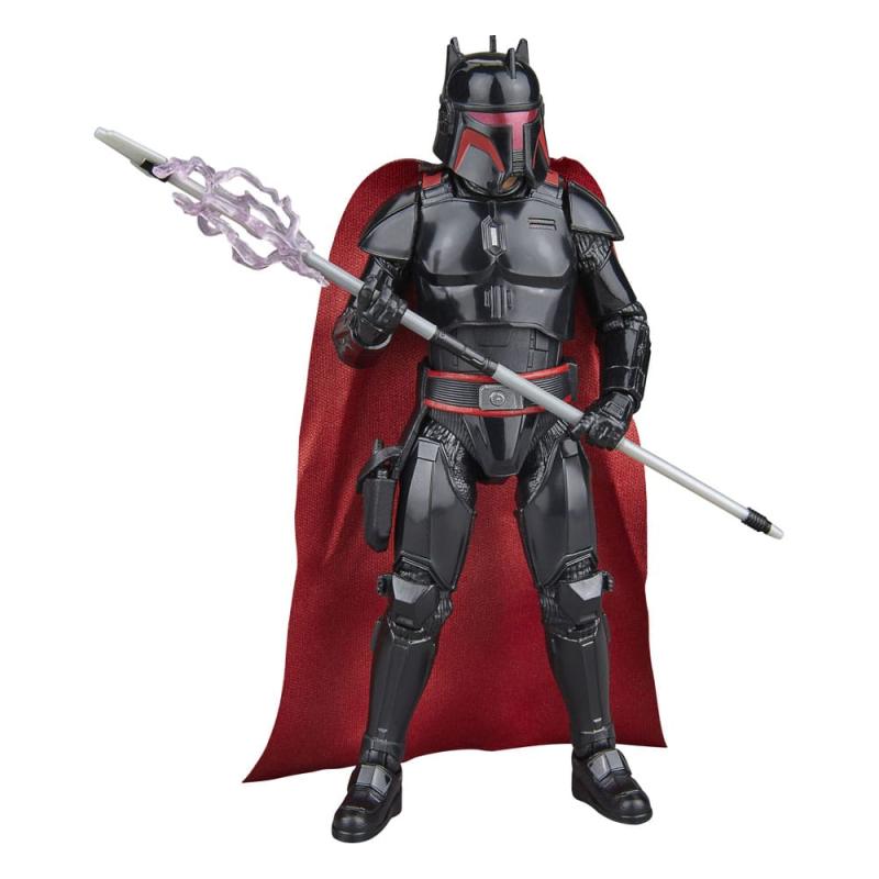 Star Wars: The Mandalorian Black Series Action Figure Moff Gideon (Dark Trooper Armor) 15 cm 4