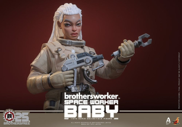 Brothersfree 1/6 Space Worker Baby (Brothersfree 25th Version) 28 cm 6