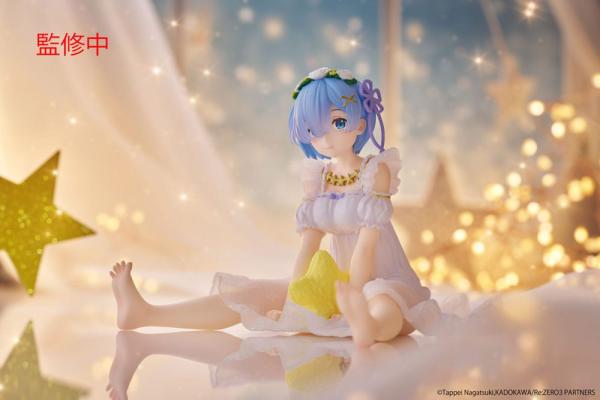 Re:Zero Precious PVC Statue Desktop Cute Figure Rem Star Dreamy Ver. 13 cm