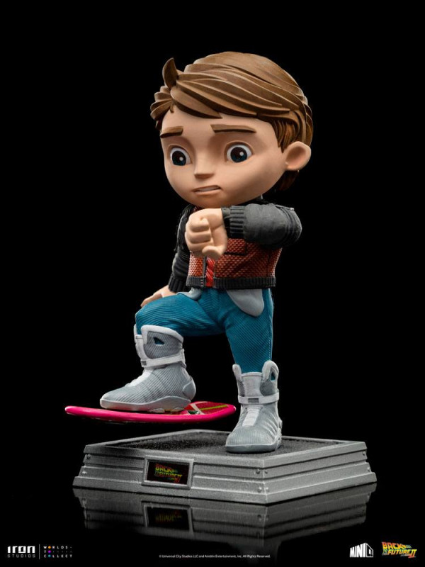 Back to the Future II Mini Co. PVC Figure Marty Mcfly 14 cm 6