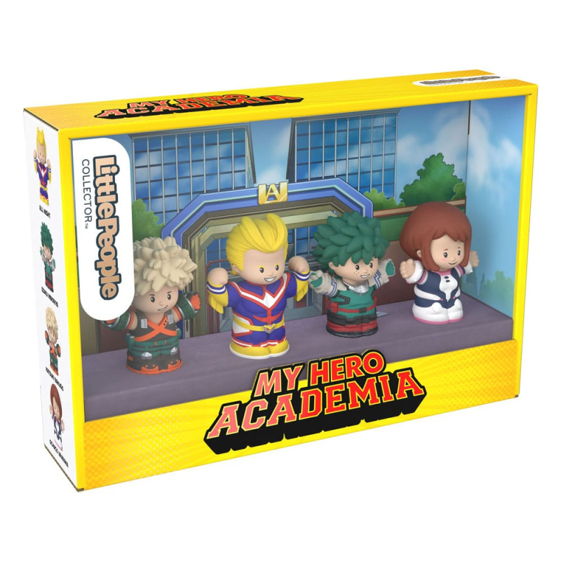 My Hero Academia Fisher-Price Little People Collector Mini Figures 4-Pack 7 cm 13