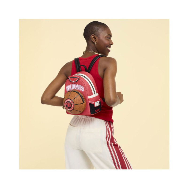 High School Musical by Loungefly Mini Backpack Wildcats 6