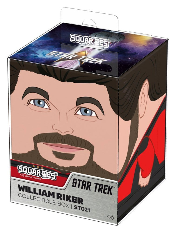 Squaroes Squaroe Star Trek: The Next Generation ST021 - William Riker 10