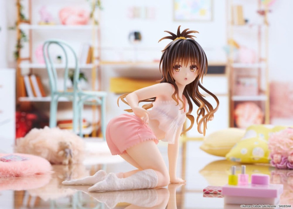 To Love-Ru Darkness Desktop Cute PVC Figure Mikan Yuki (Roomwear Ver.) 13 cm 5