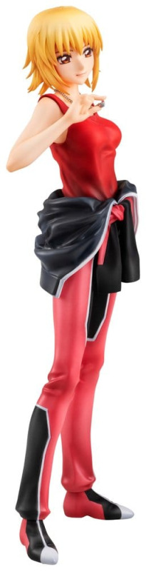 Mobile Suit Gundam SEED FREEDOM GGG (Gundam Girls Generation) PVC Figure Cagalli Yula Athha Pilot Su 3