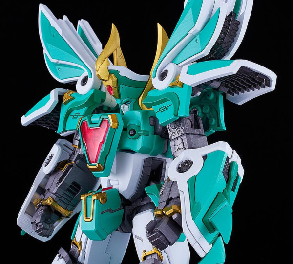 Mado King Granzort Moderoid Plastic Model Kit King´s Style Winzert Gold Edition 18 cm 10