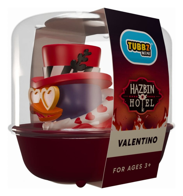Hazbin Hotel Tubbz Mini PVC Figure Valentino 5 cm 1
