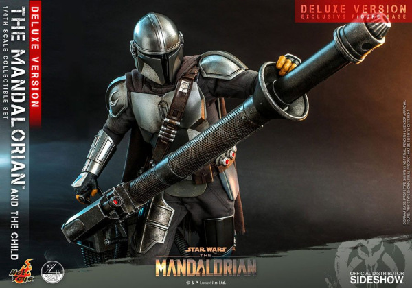 Star Wars The Mandalorian Action Figure 2-Pack 1/4 The Mandalorian & The Child Deluxe 46 cm 4