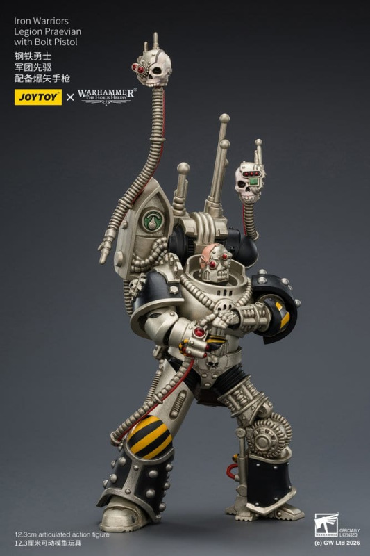 Warhammer The Horus Heresy Action Figure Iron Warriors Legion Praevian 12 cm 8