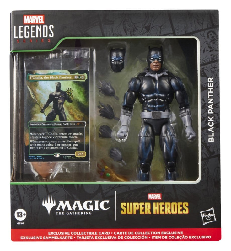 Magic The Gathering: Marvel Super Heroes Marvel Legends Action Figure Black Panther 15 cm 4