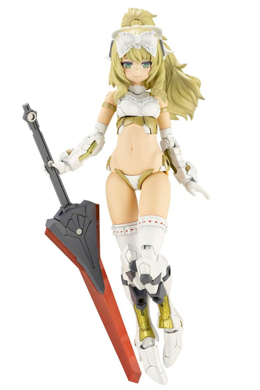 Frame Arms Girl Plastic Model Kit P3 Durga II Light Armor Ver. 15 cm