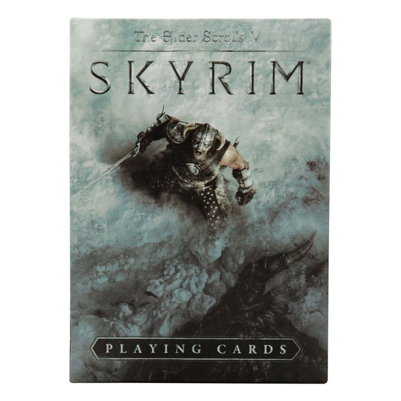 Elder Scrolls Skyrim Playing Cards Display (12) 3