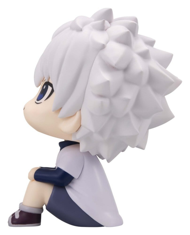 Hunter x Hunter Look Up PVC Figure Killua Zoldyck 11 cm 4