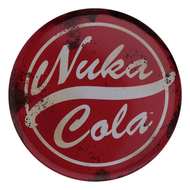 Fallout Coaster 4-Pack Metal Drinks 2