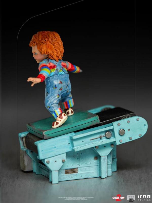 Child's Play 2: Chucky 1/10 Art Scale Statue - Iron Studio