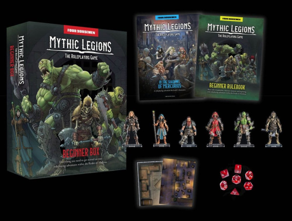Mythic Legions Roleplaying Game Beginner Box *English Version* 1