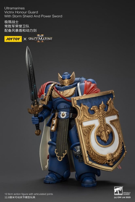 Warhammer 40,000 Action Figure Ultramarines Victrix Honour Guard 13 cm 4
