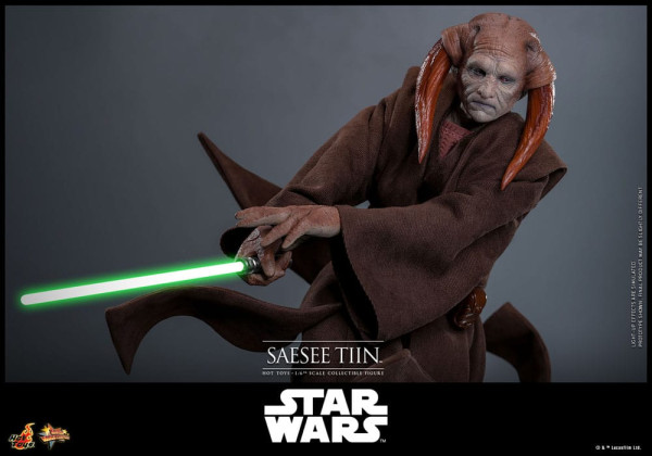 Star Wars: Episode III - Revenge of the Sith Movie Masterpiece Action Figure 1/6 Saesee Tiin 31 cm 13