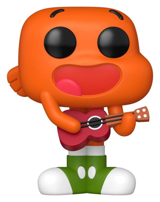 The Amazing World of Gumball POP! Animation Vinyl Figure Darwin 9 cm