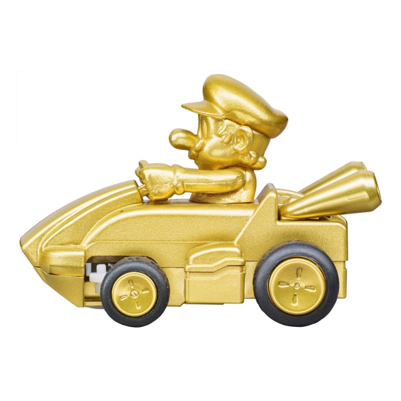Super Mario Kart RC remote-controlled Car 1/50 2.4GHz Mini Mario Gold 4