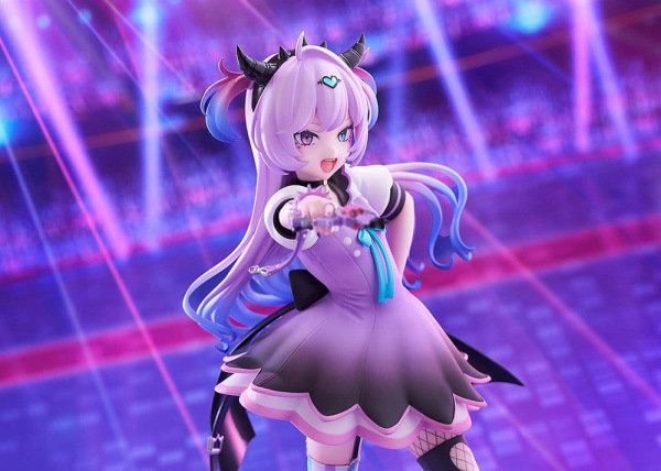 Needy Girl Overdose PVC Figure 1/7 Purple Lollipop 22 cm 12