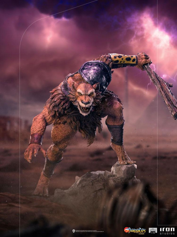 ThunderCats BDS Art Scale Statue 1/10 Jackalman 16 cm 12