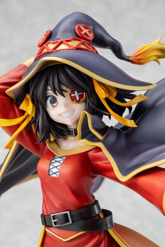 Haruhi Suzumiya PVC Figure 1/7 Megumin Collaboration Ver. 25 cm 10