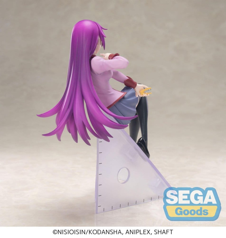 Monogatari Series Luminasta PVC Figure Hitagi Senjyogahara 19 cm 3