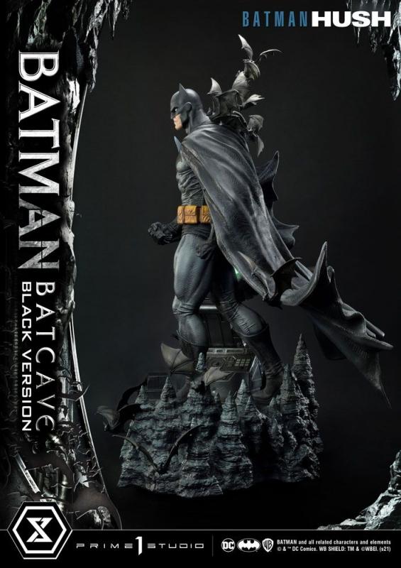 Batman Hush: Batman Batcave Black Version 1/3 Statue - Prime 1 Studio