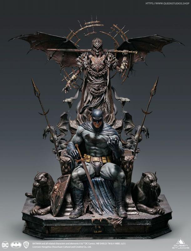 DC Comics: Batman on Throne 1/4 Statue - Queen Studios