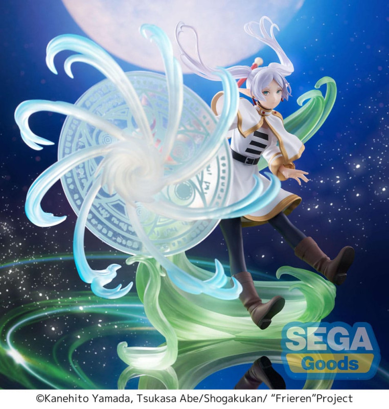 Frieren: Beyond Journey´s End FIGURIZMa PVC Statue Frieren The Heights of Magic 25 cm 1