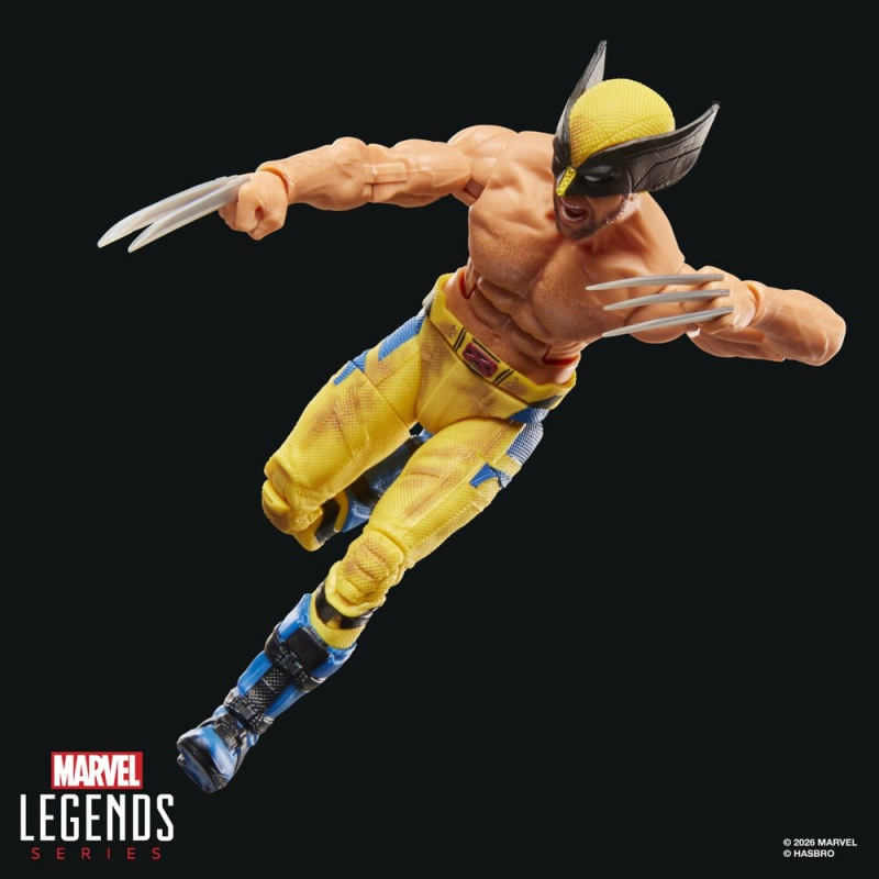 Deadpool & Wolverine Marvel Legends Action Figure Wolverine 15 cm 7
