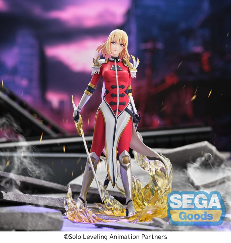 Solo Leveling XrossLink PVC Statue Cha Hae-In 13 cm 2