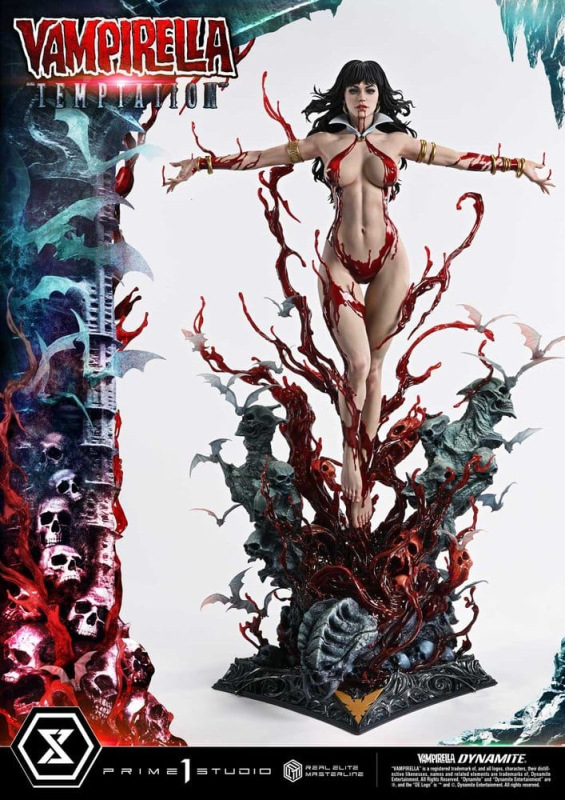 Vampirella Real Elite Masterline Series Statue 1/3 Temptation 100 cm 6