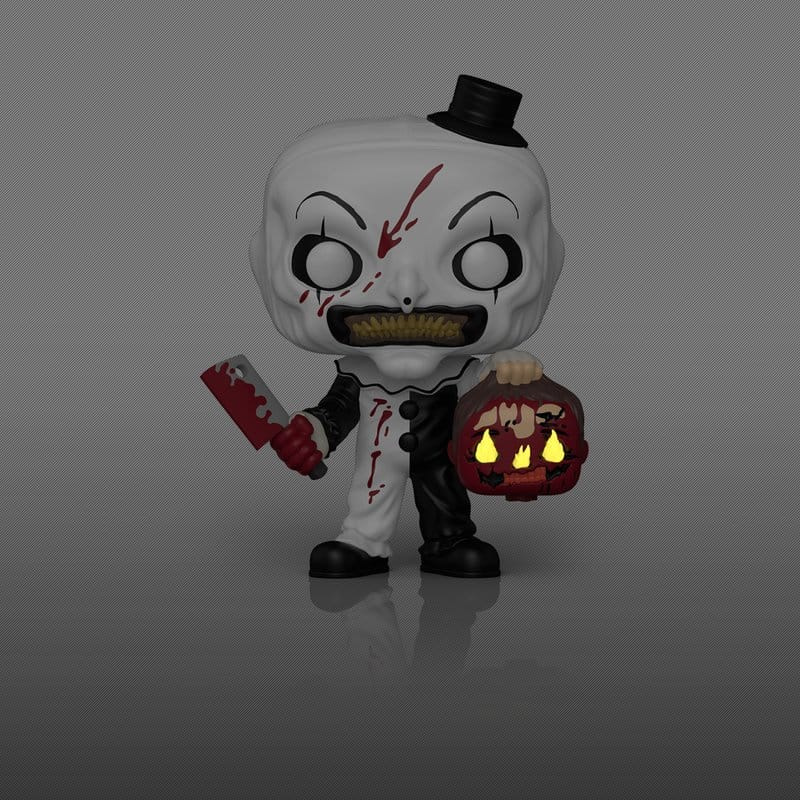 Terrifier POP! Movies Vinyl Figure Art with Head 9 cm 1