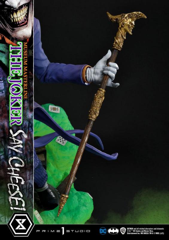 DC Comics: The Joker Say Cheese 1/3 Statue - Prime 1 Studio