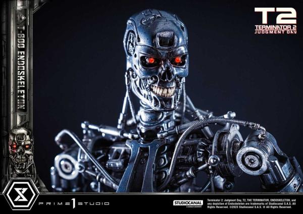 Terminator 2: Judgment Day T800 Endoskeleton 1/3 Museum Masterline Series Statue - P1