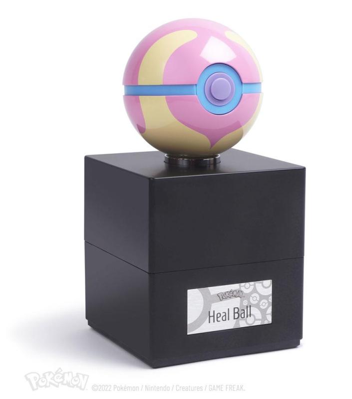 Pokémon: Heal Ball 1/1 Diecast Replica - Wand Company