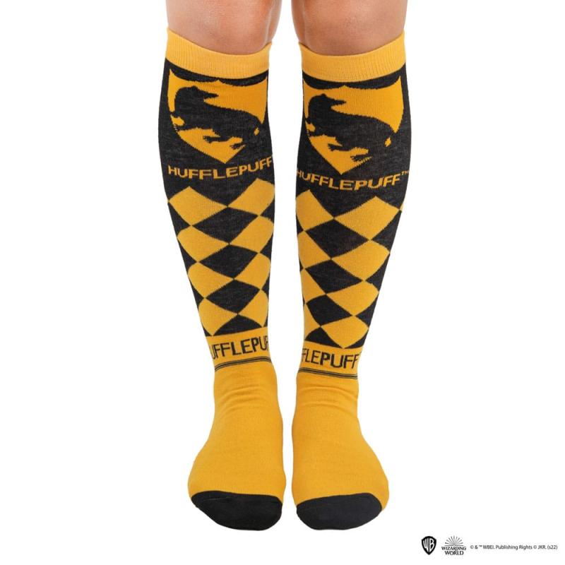 Harry Potter Knee-high socks 3-Pack Hufflepuff