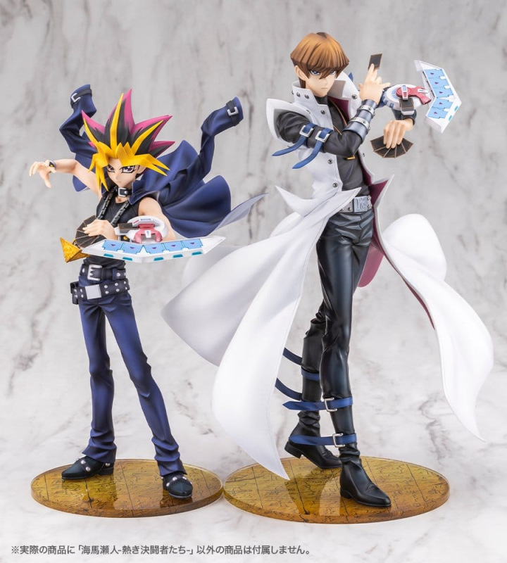 Yu-Gi-Oh! ARTFX J Statue 1/7 Seto Kaiba Passionate Duelists 26 cm 8