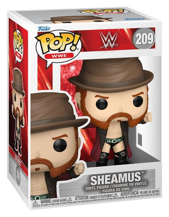 WWE POP! Vinyl Figure Sheamus 9 cm 1