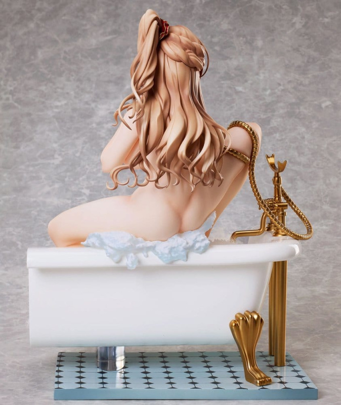 Original Character PVC Figure Girl in the Bath Illustration by Ponzu 26 cm 2
