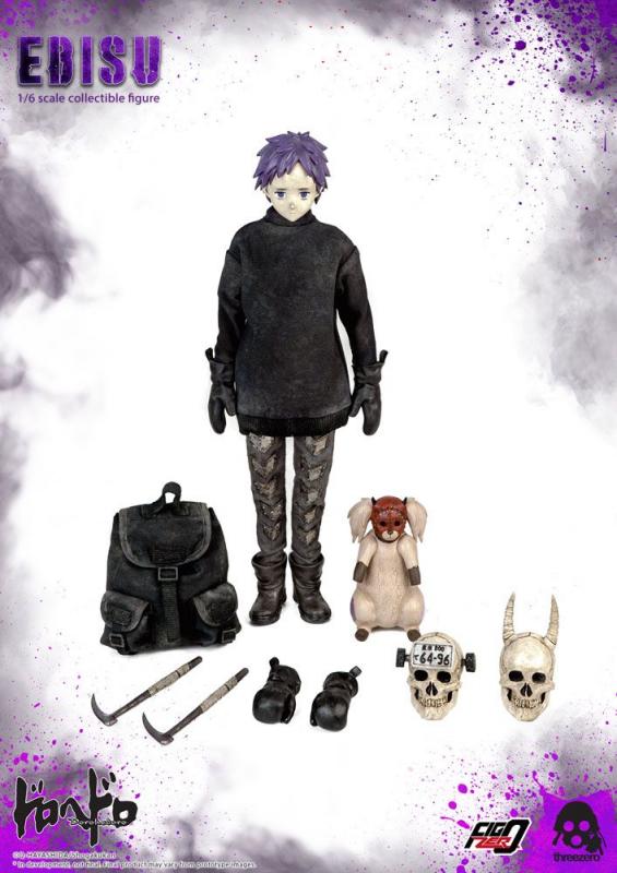 Dorohedoro FigZero: Ebisu 1/6 Action Figure - ThreeZero