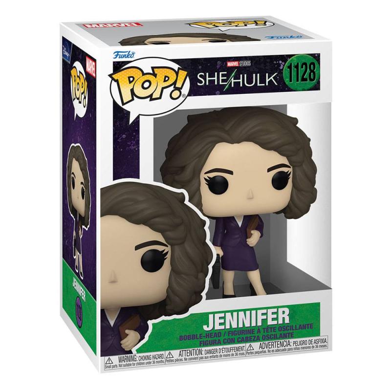 She-Hulk: Jennifer 9 cm POP! Vinyl Figure - Funko