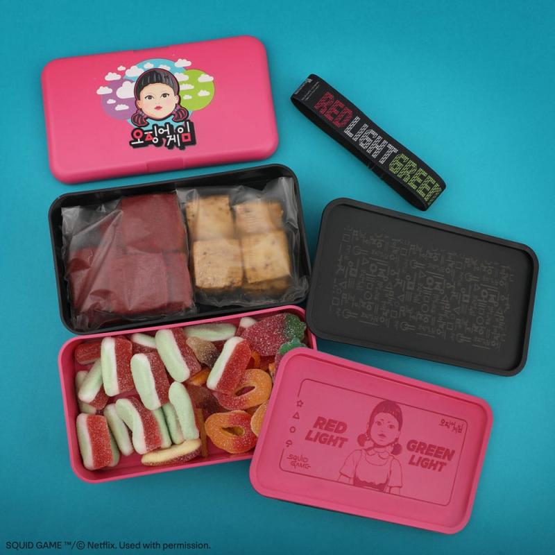 Squid Game Bento Box 1