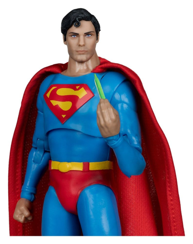 Superman (1978) DC Multiverse Deluxe Theatrical Edition Action Figure Superman 19 cm 4