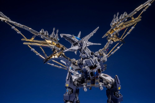 Zoids Plastic Model Kit 1/72 RPZ-14 Salamander F2 61 cm 5