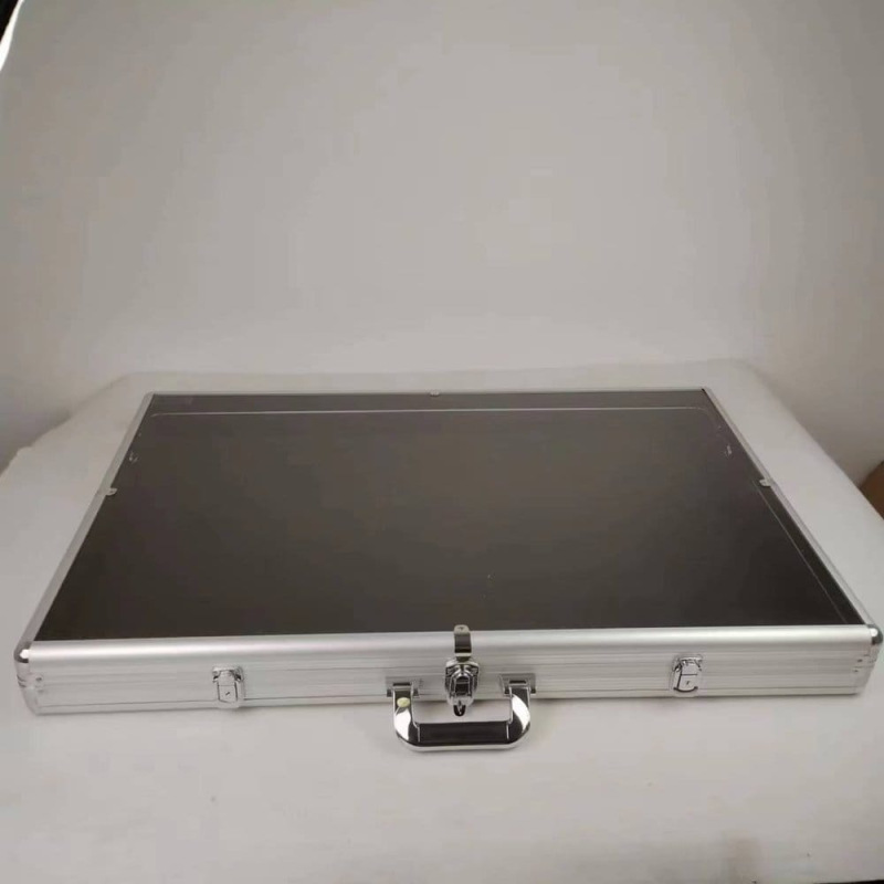 Evoretro Aluminum Display Case Transparent 5